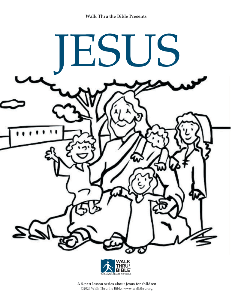 Jesus Kids Lesson Pack Thumbnail