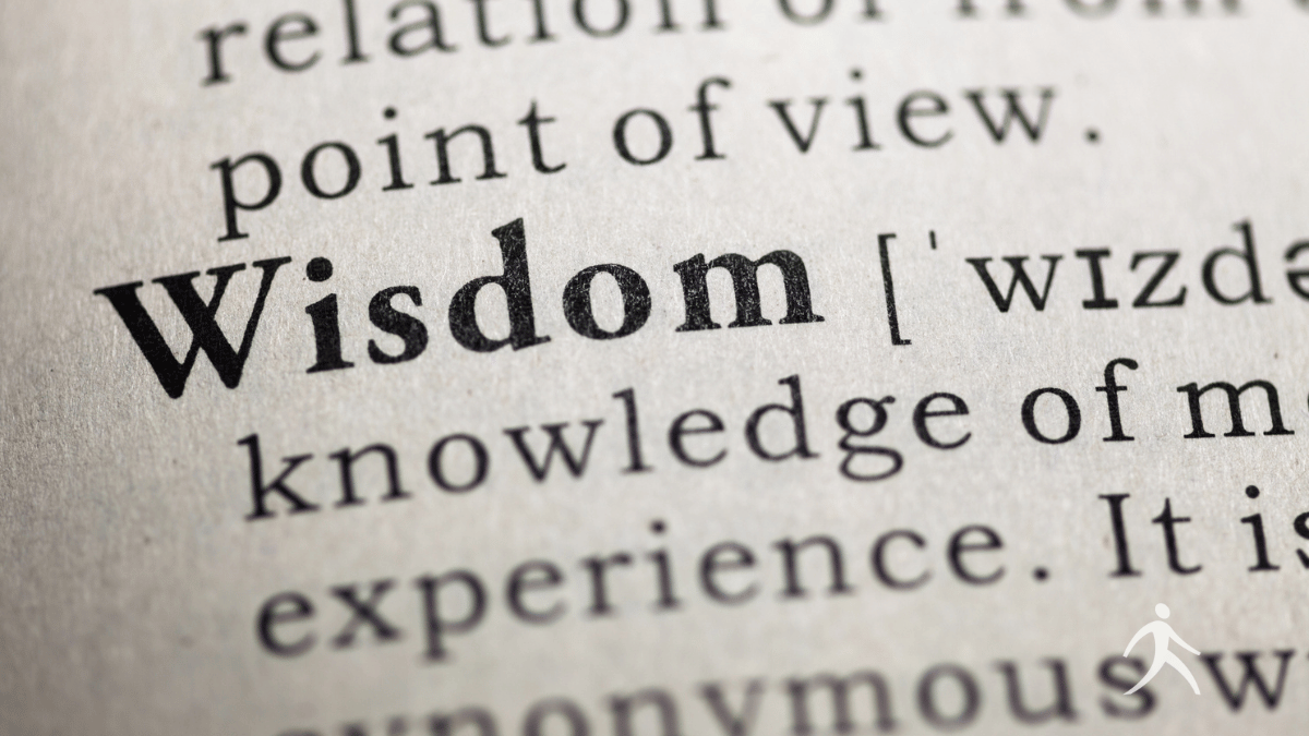 Illustration representing God's higher wisdom