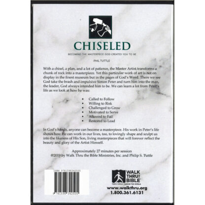 Chiseled DVD Back