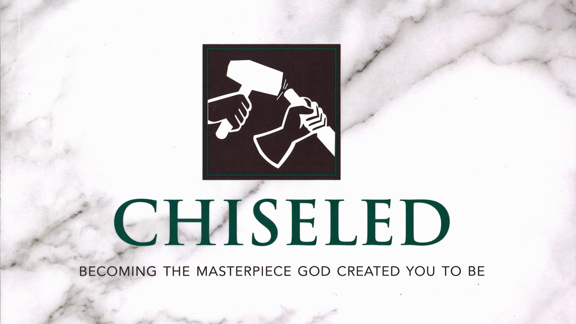 Chiseled the Masterpiece God Created You to Be